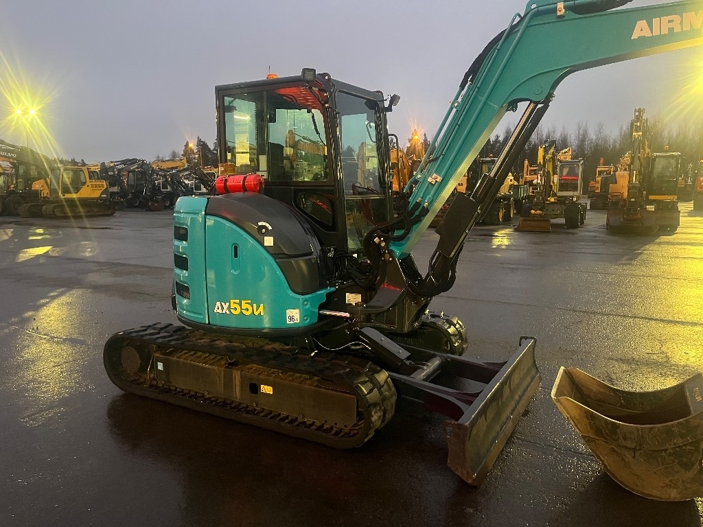 Airman AX 55 / Engcon, 3 Eimer, Fett, Stufe V kuva 6