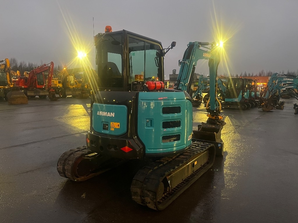 Airman AX 55 / Engcon, 3 Eimer, Fett, Stufe V kuva 5
