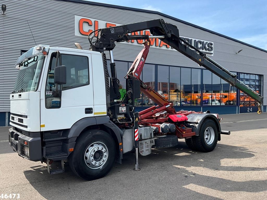 Iveco Eurotech 190E35 Manual Full Steel Hiab 12 Tonmeter