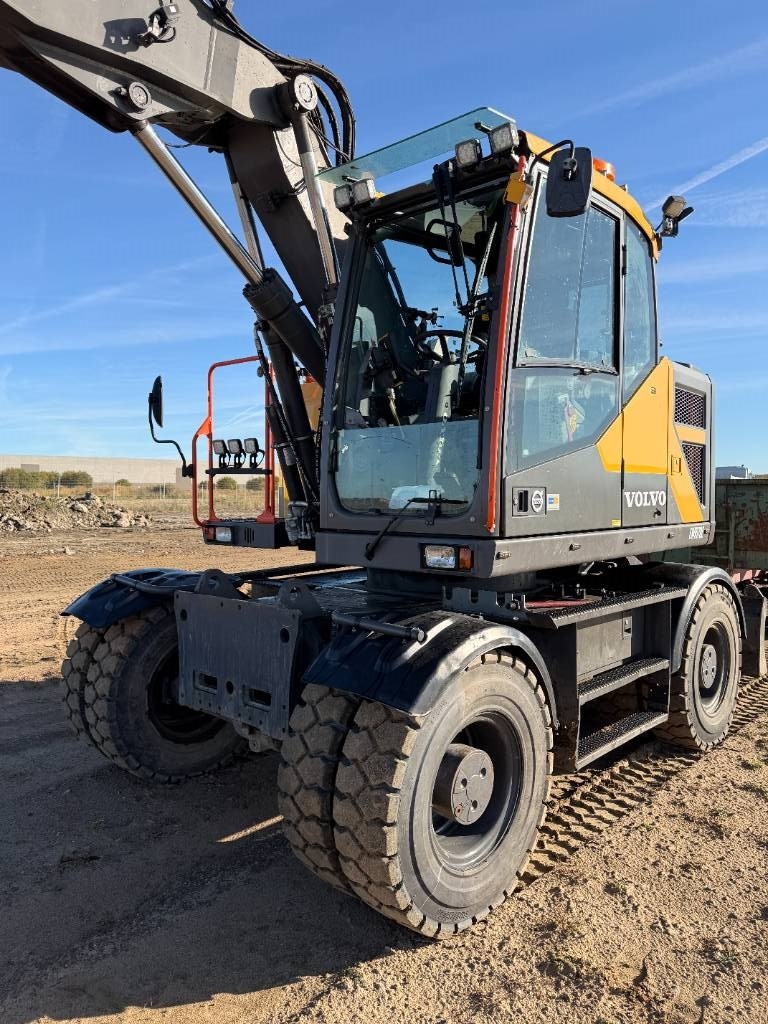 Pelle sur pneus Volvo EWR 170 E — occasion 2020, 7 200 h