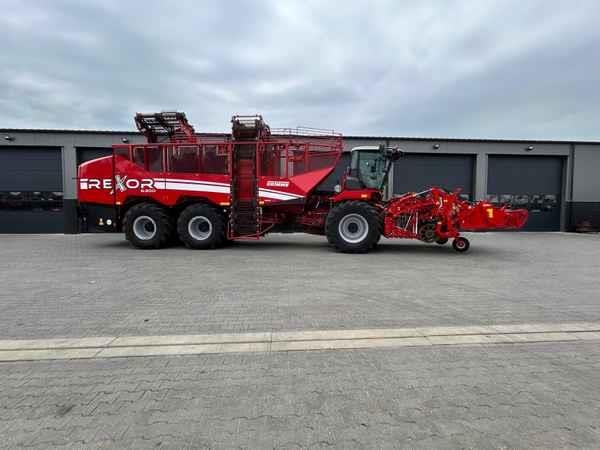 Grimme REXOR 6300 Platinum