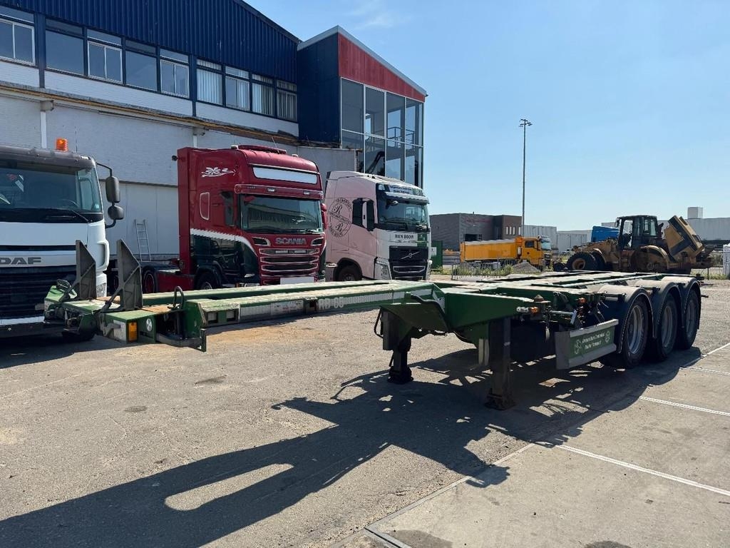 D-tec FLEXITRAILER - TRIPLE EXTENDABLE