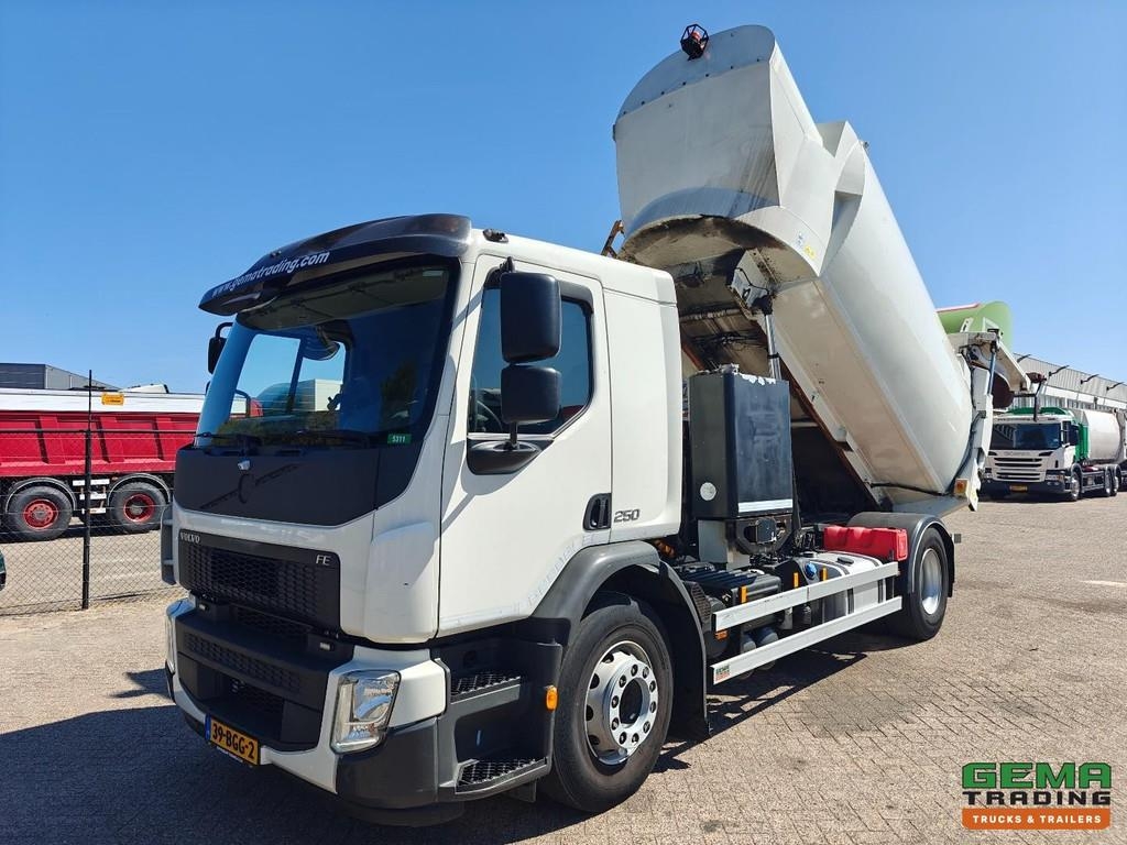 Volvo FE 250 4x2 Day Cab Euro 6B - GeesinkNorba Side Loa