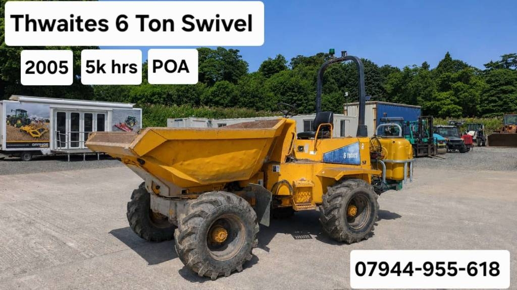 Thwaites 6T Swivel