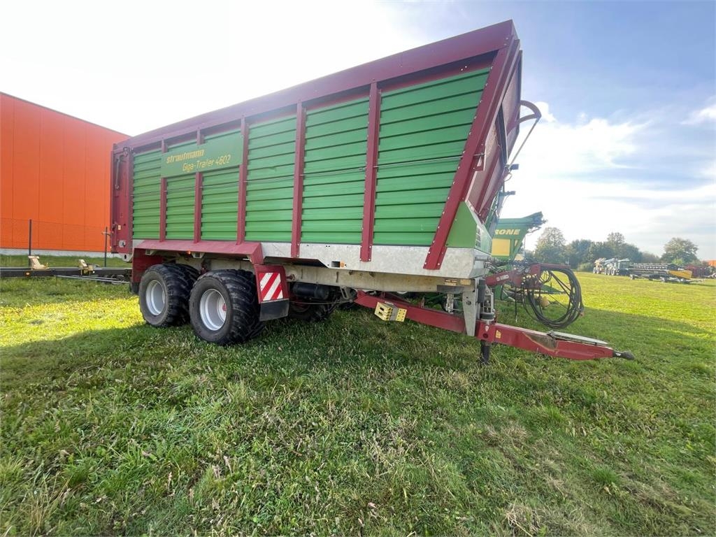 Transbordeur Strautmann GIGA 4602 — occasion 2014