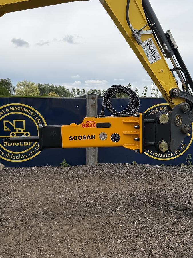 Soosan SB30 2.5 - 5T BREAKER