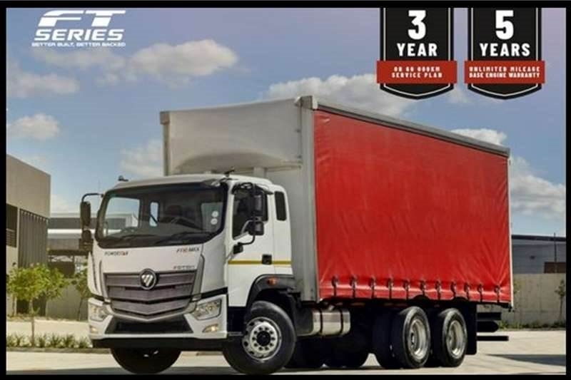 Powerstar FTO MAX Tautliner 13 ton