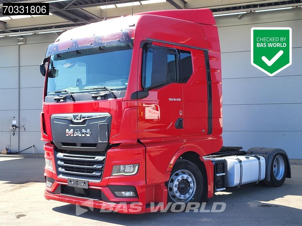 MAN TGX 18.430 4X2 GM Mega Retarder 2x Tanks Standklim