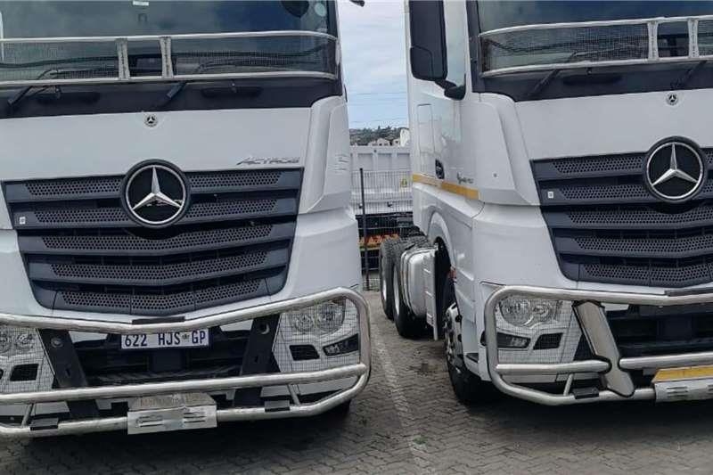 Mercedes-Benz MB ACTROS 2645LS/33 RE