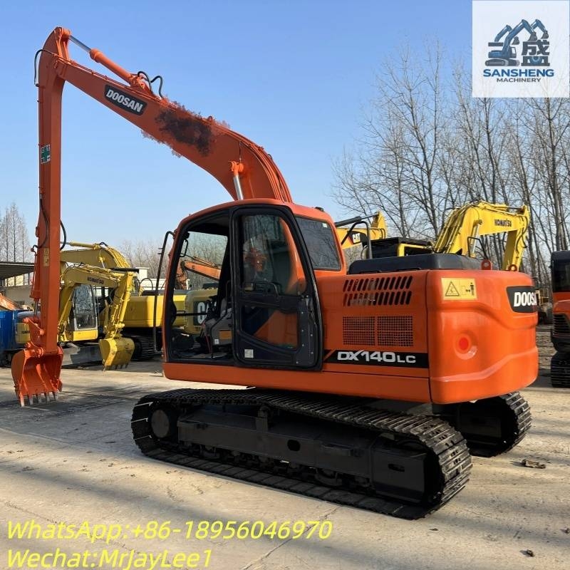 Doosan DX 140 LC