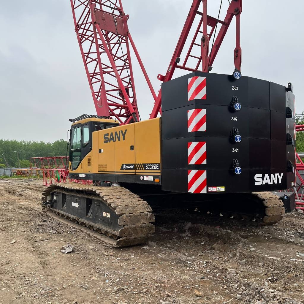 Grue sur chenilles Sany SCC 750 E — occasion 2018