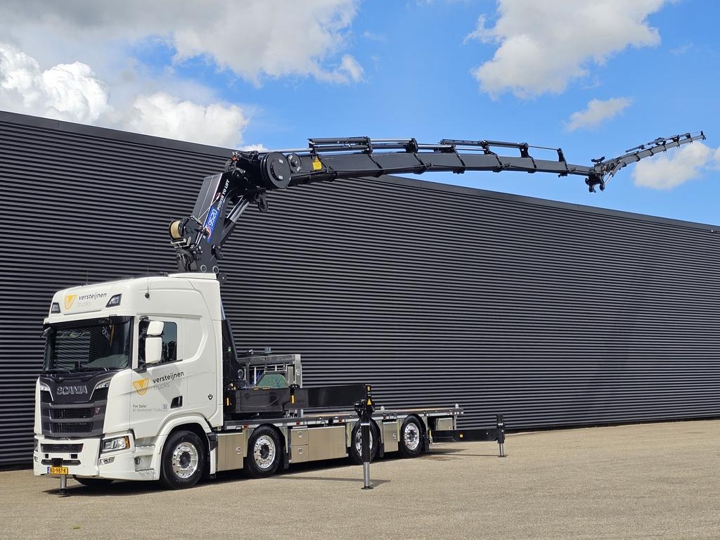 Scania R590 - 8x2 WIDE SPREAD / HMF 95 tm - JIB - LIER /