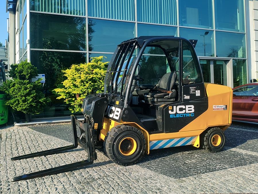 JCB 30-19E electric TLT