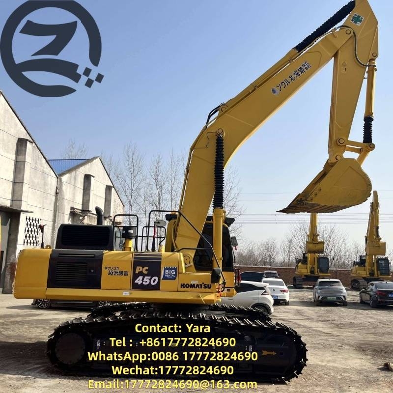 Pelle sur chenilles Komatsu PC 450 — occasion 2023, 900 h