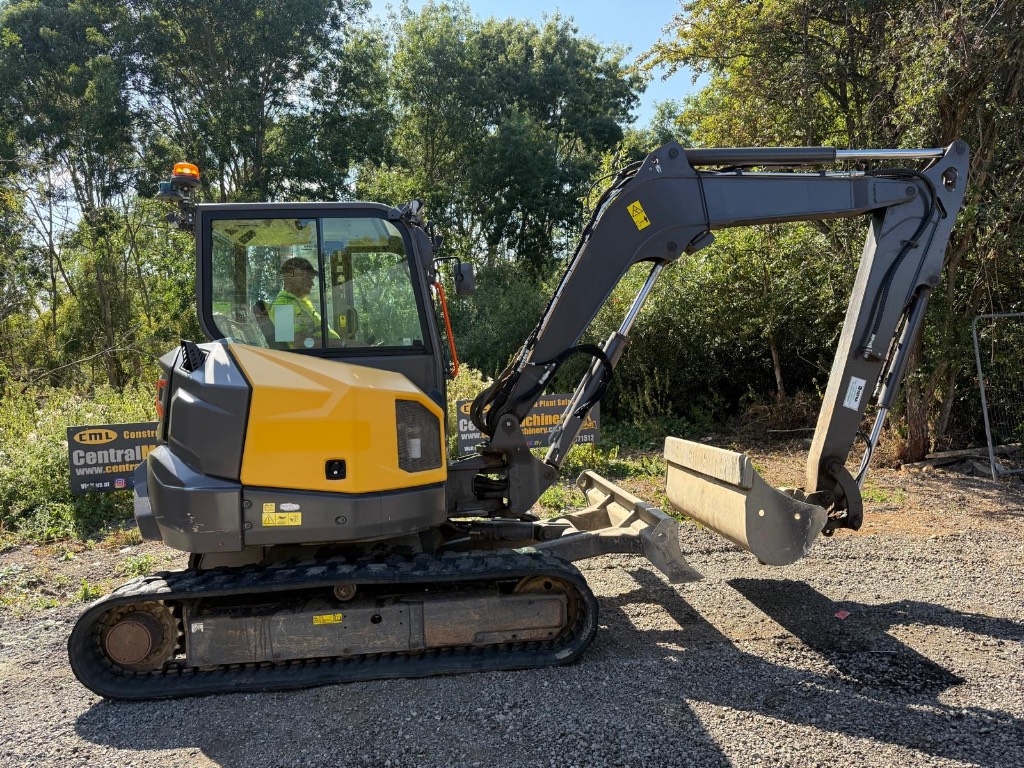 Volvo ECR58F
