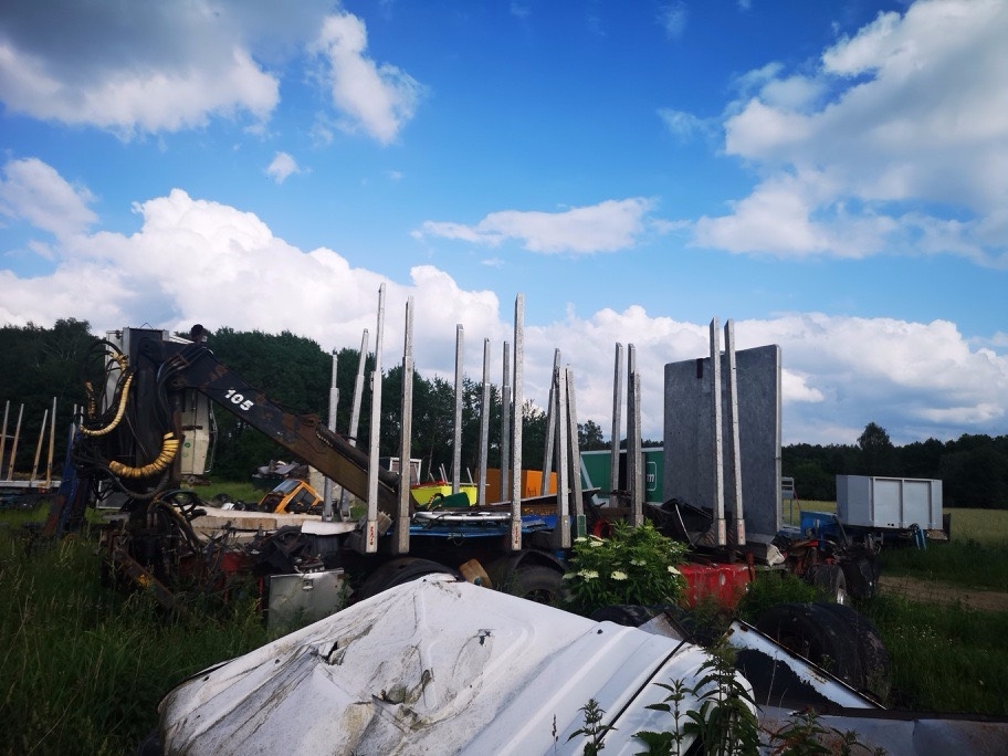 Scania 580 Longlif 105 164