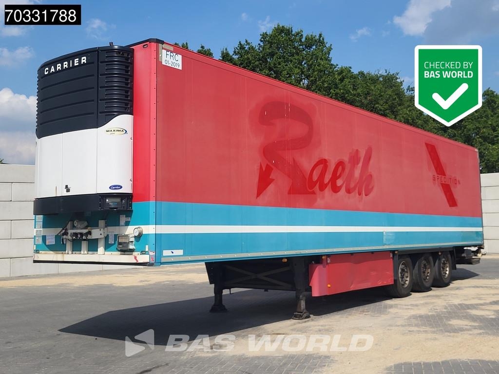 Schmitz Cargobull SCB*S3B Tailgate Lift Axle 250x270cm