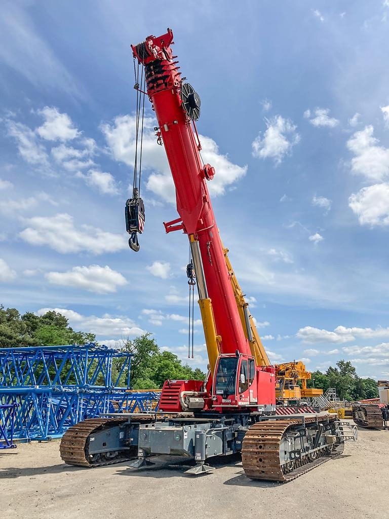Grue Liebherr LTR 1220 2013 Mobile cranes — occasion 2013