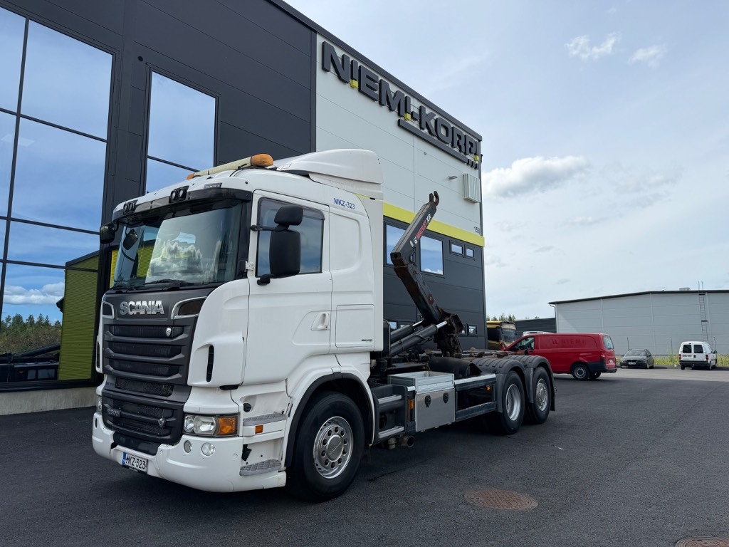 Scania R500