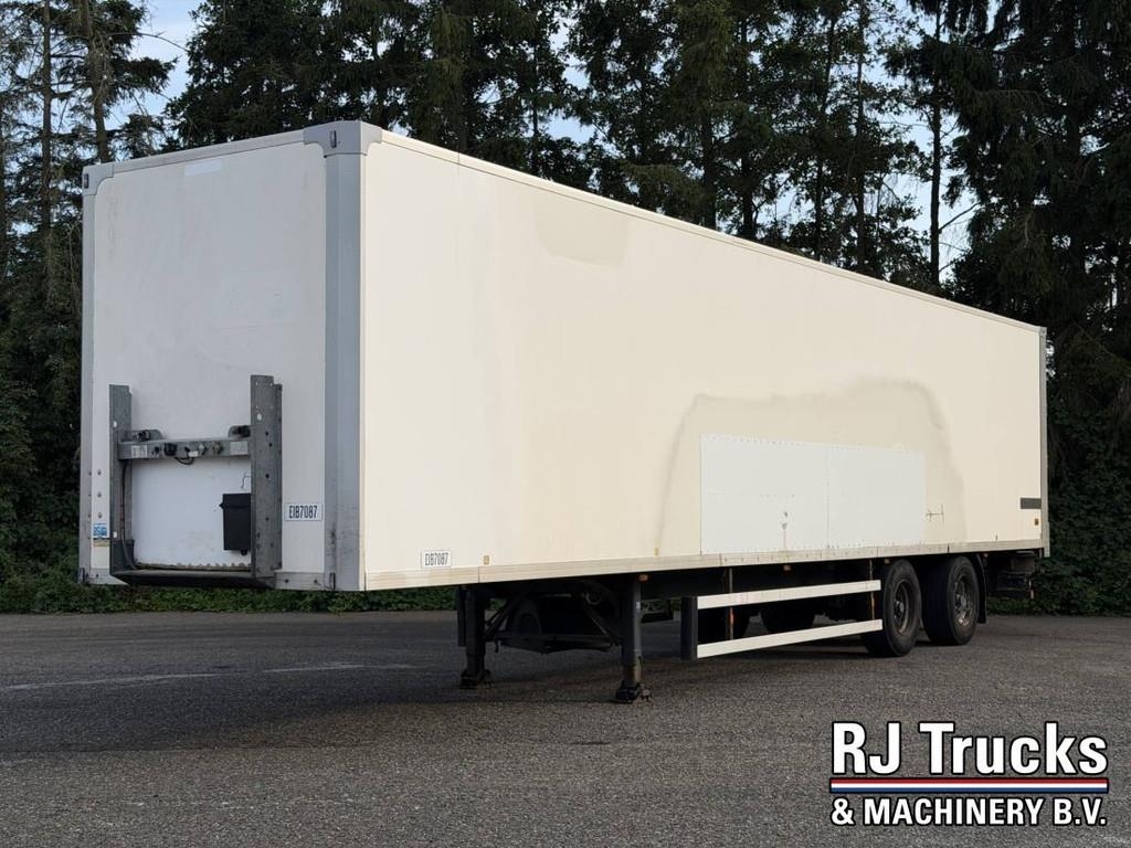 Groenewegen DRO-12-20 - Closed Box Trailer | 2 Axle | BPW Axle