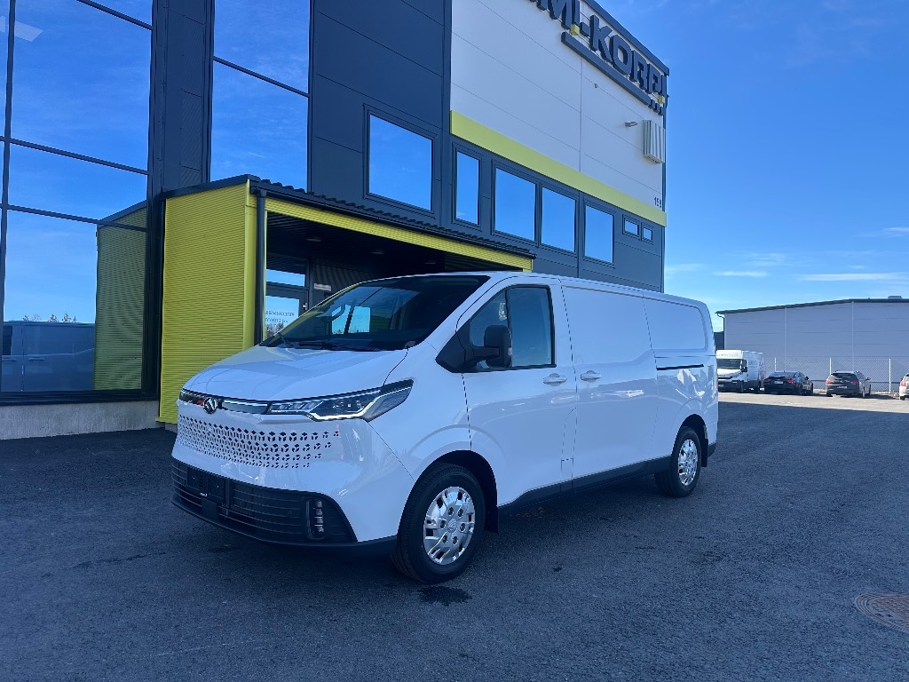 MAXUS Deliver 7