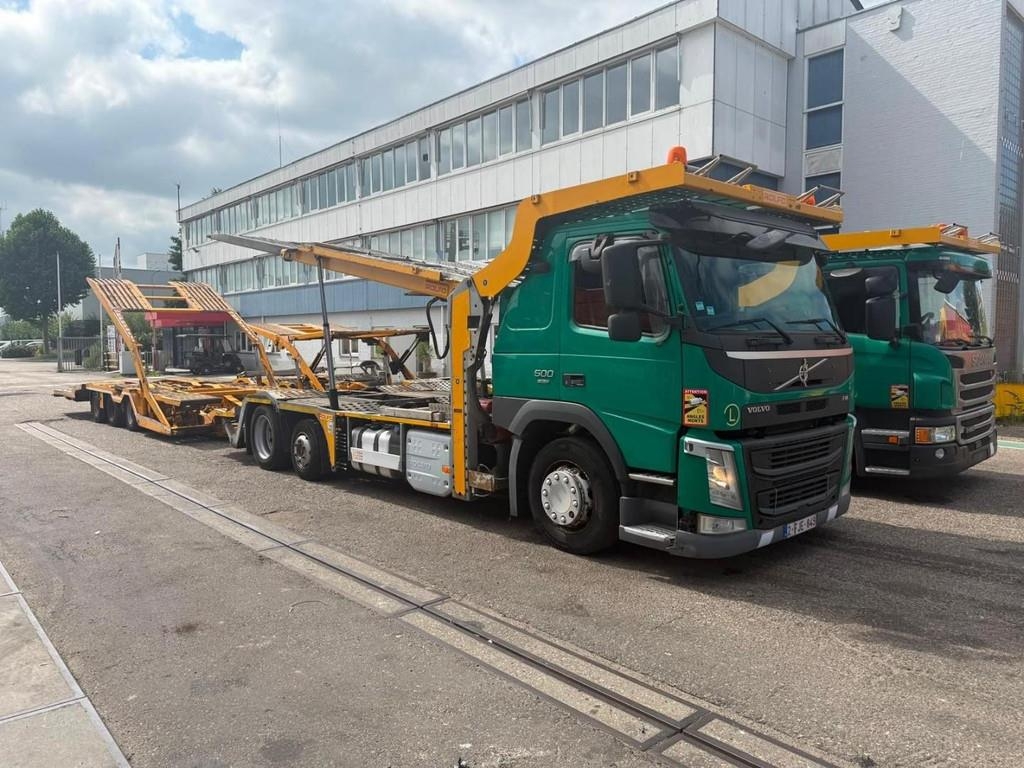 Volvo FM 500 6X2 EURO 6 - ROLFO GEMINI + GS MEPPEL TRAIL