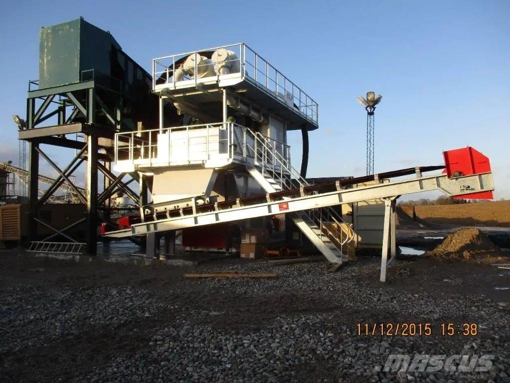 MS Value & Sustain Sand washing and dewatering/ su