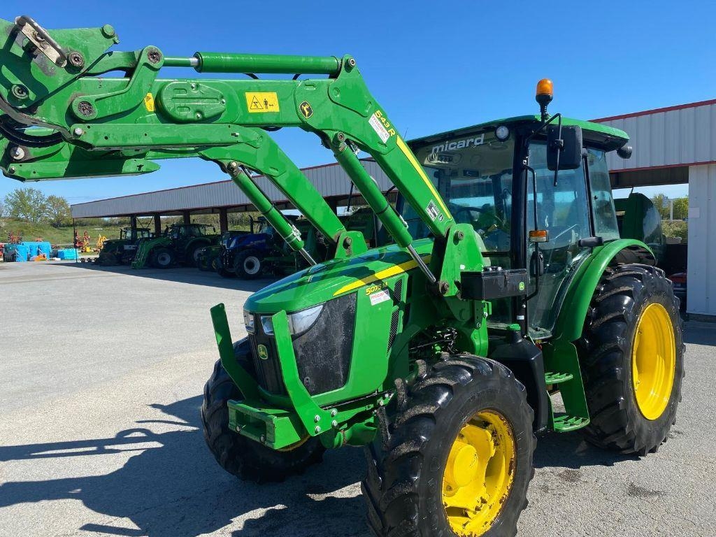 John Deere 5075 M POWER REVERSER