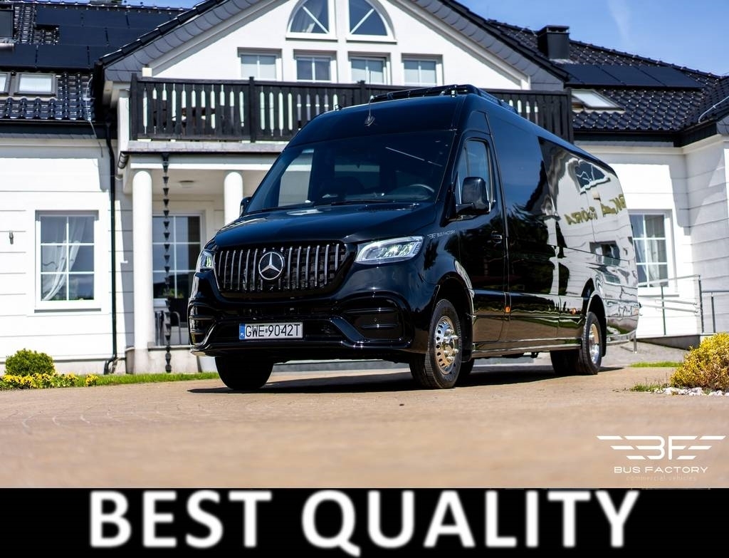 Mercedes-Benz Sprinter 519 XXL, Luxury Line 17+1 !!