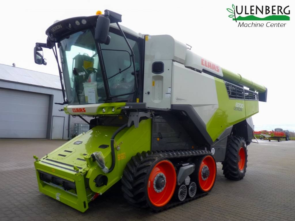 CLAAS Lexion 8700