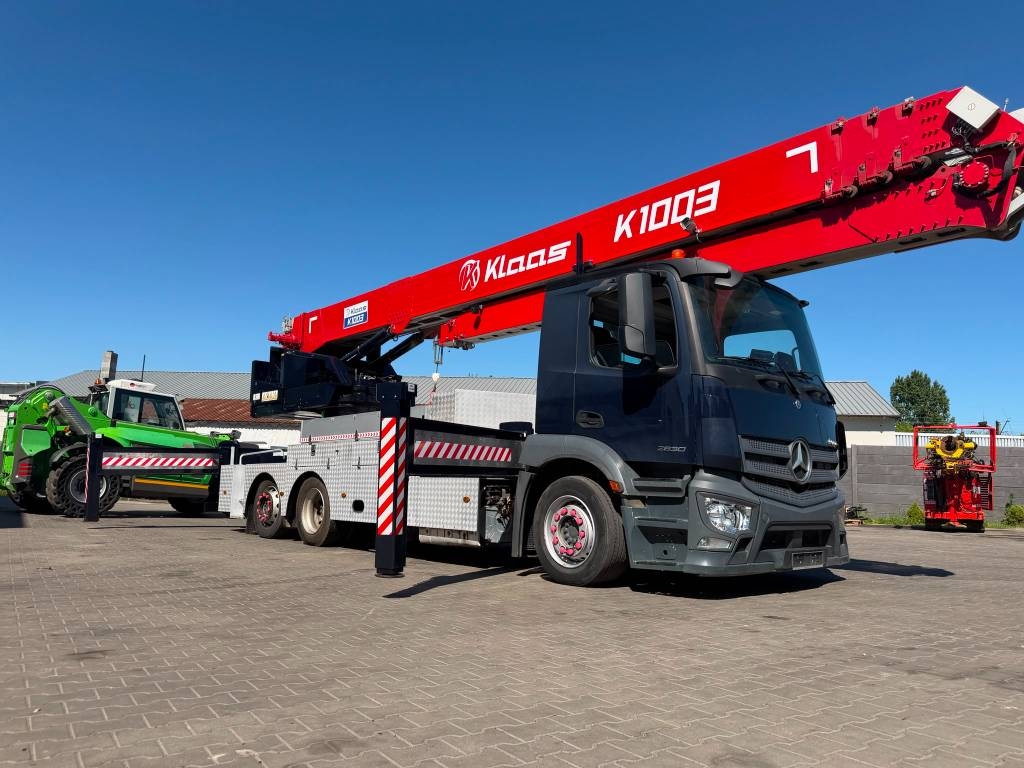 Klaas K 1003 RSX