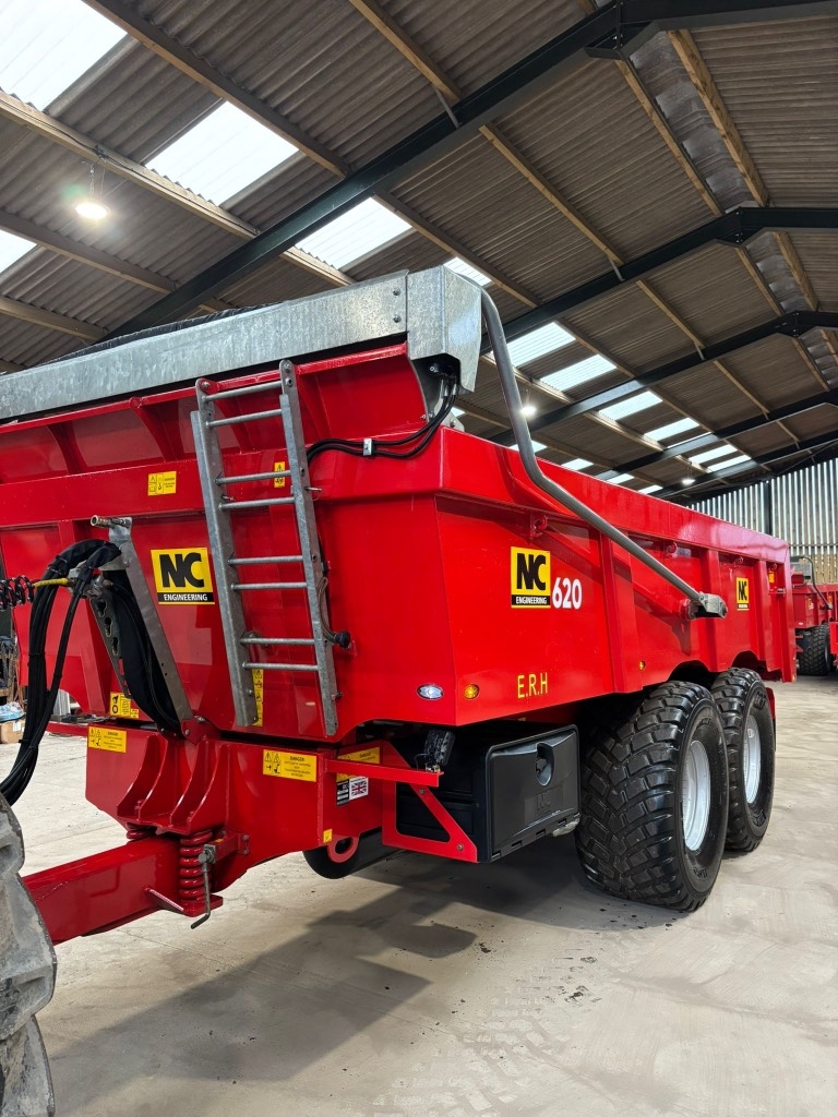 NC 620 Dump Trailer
