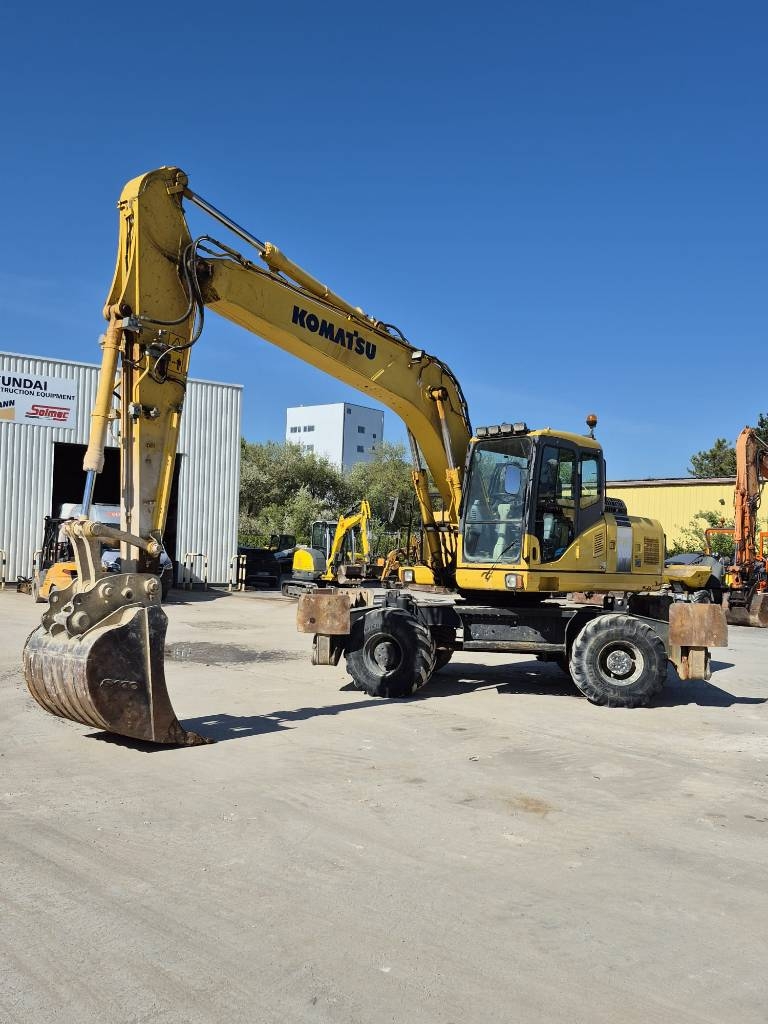 Komatsu PW 180-7