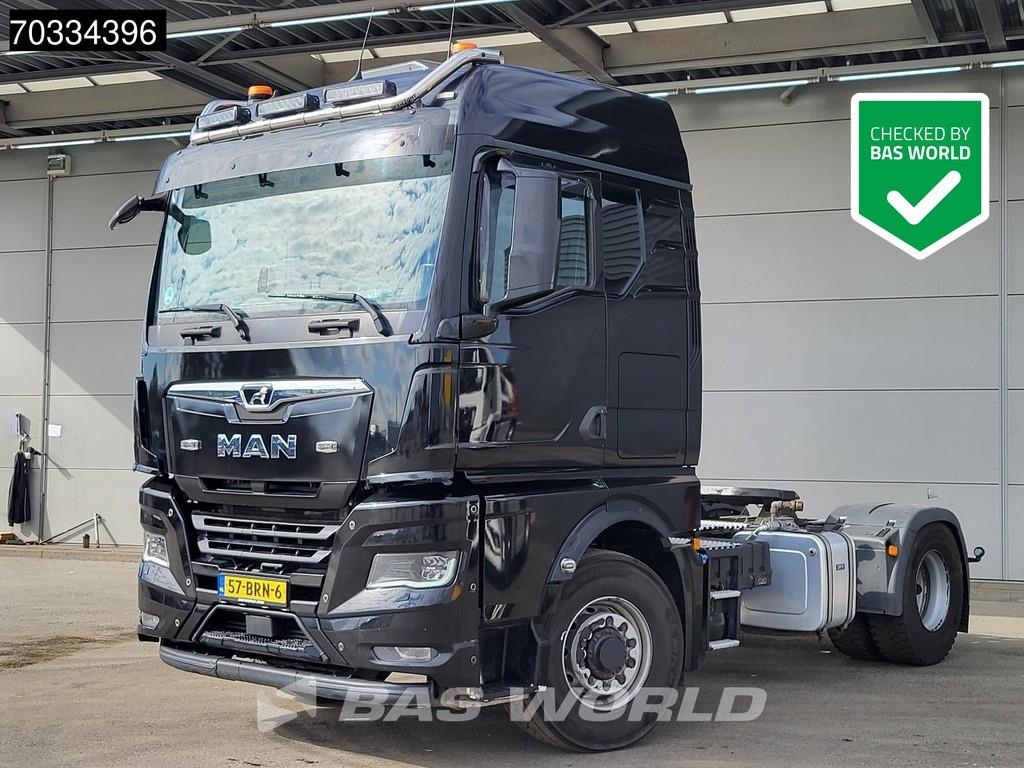 MAN TGX 18.510 TGX 4X2 Hydrodrive not working! NL-Truc