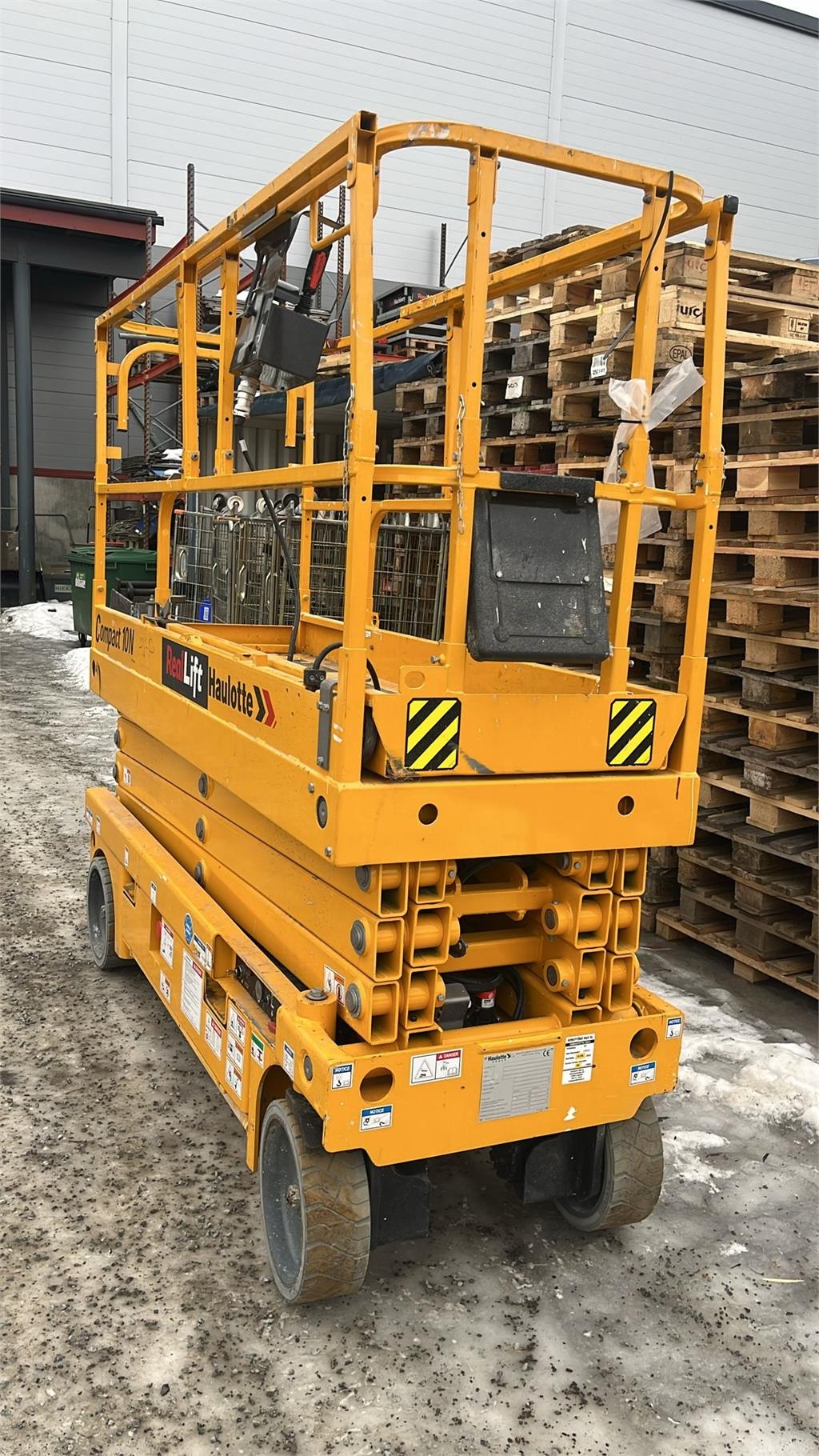 Haulotte Compact 10N
