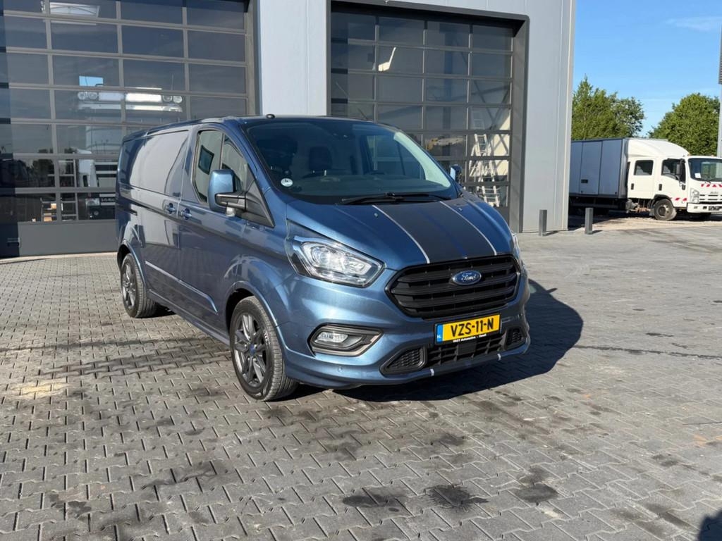 Ford Transit Custom FCC