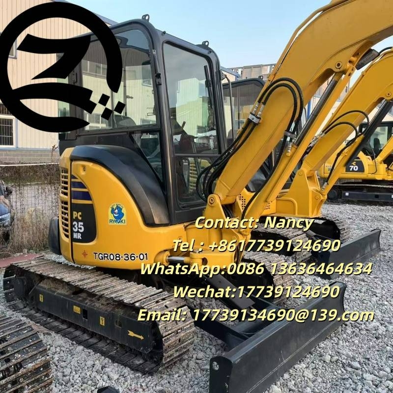 Komatsu PC 35 MR