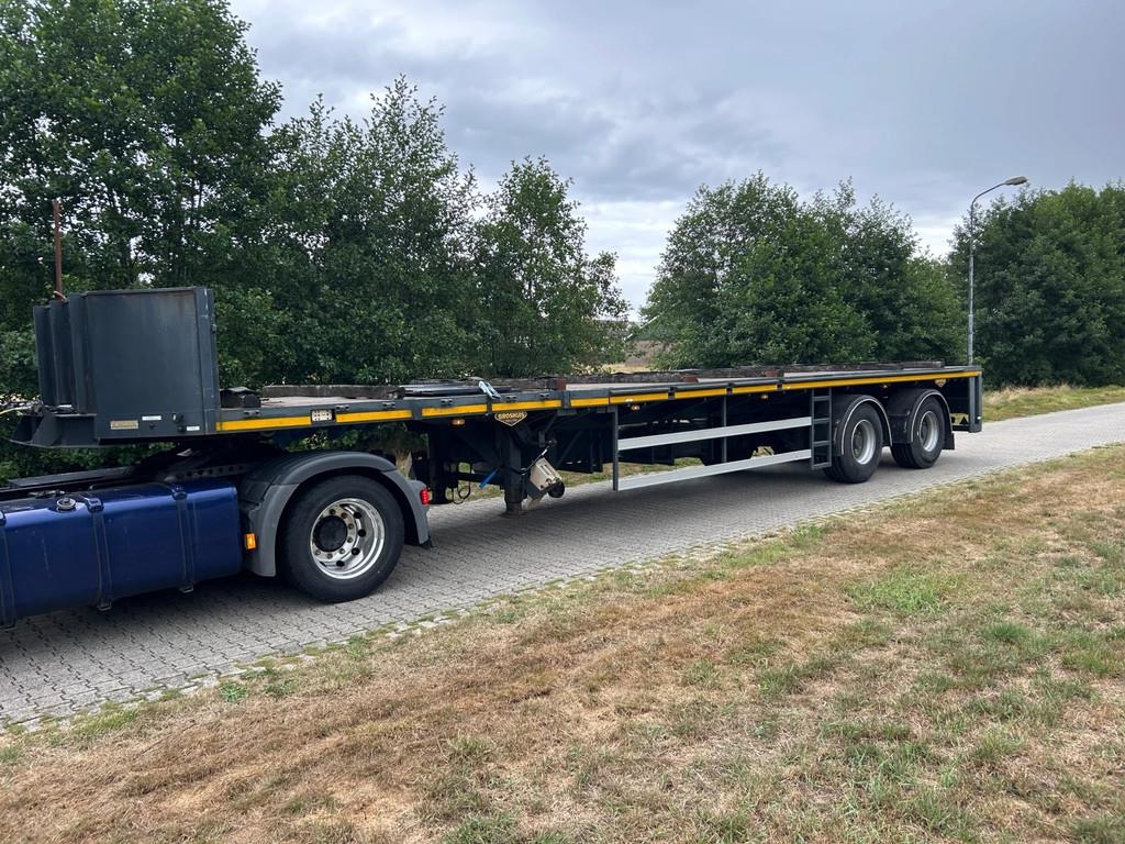 Broshuis 2AOU--36/1 2AOU-36/1 | CRANE | KRAN TRAILER | FULL