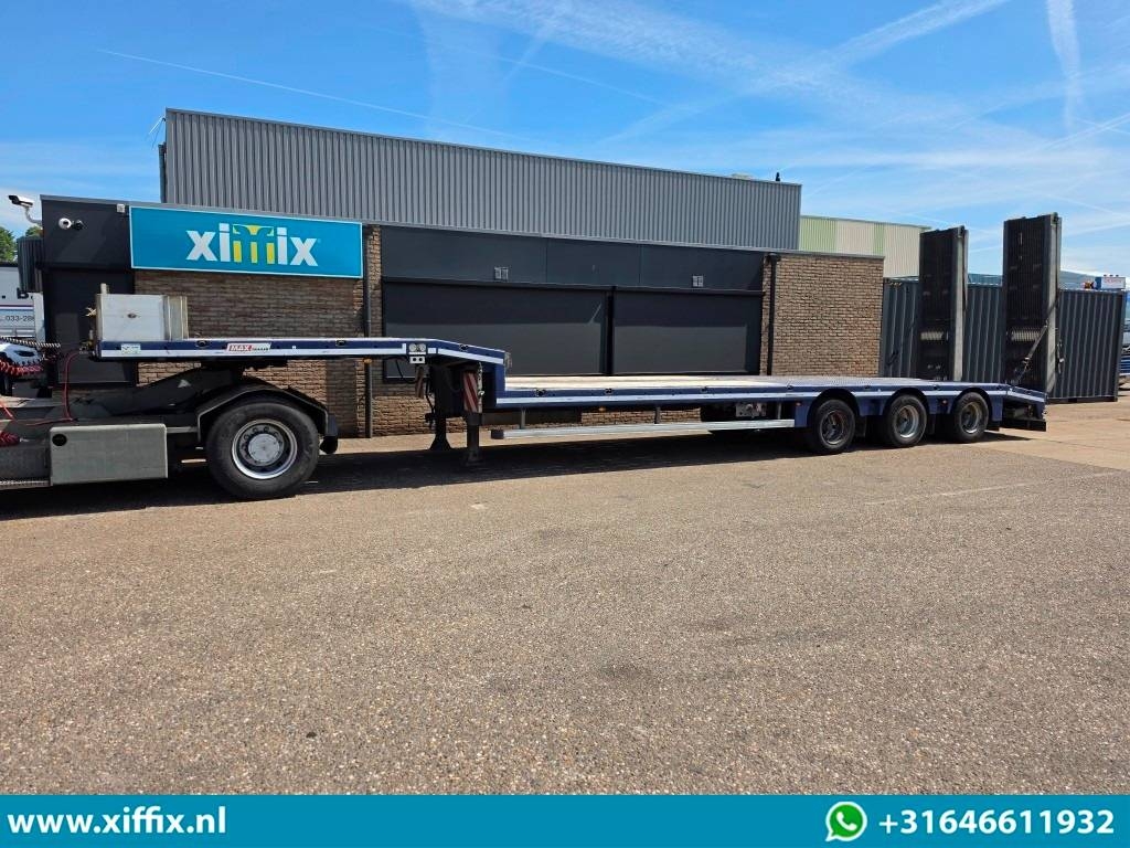Faymonville 3-axle semi-lowloader, hydr. ramps, 3x hydr. str!