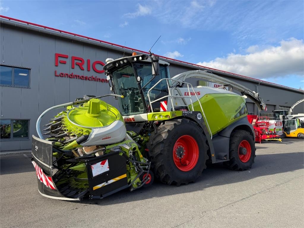 CLAAS Jaguar 970 — occasion 2026, 502 h