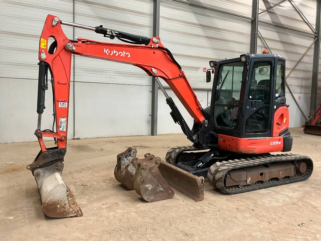Kubota U 55-4
