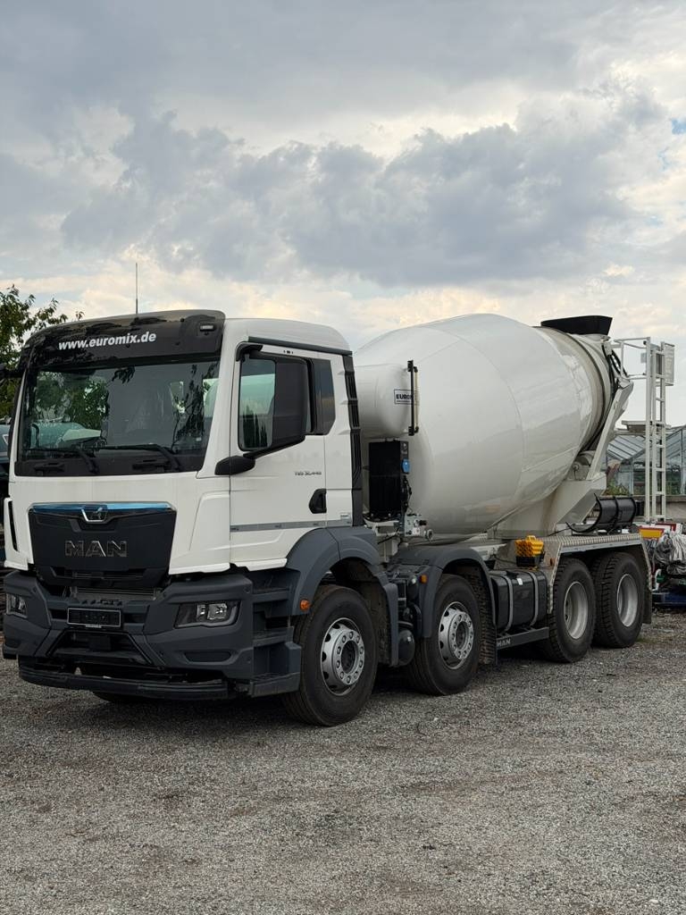 MAN TGS 32.440 BB Betonmischer 9m³ - NEW