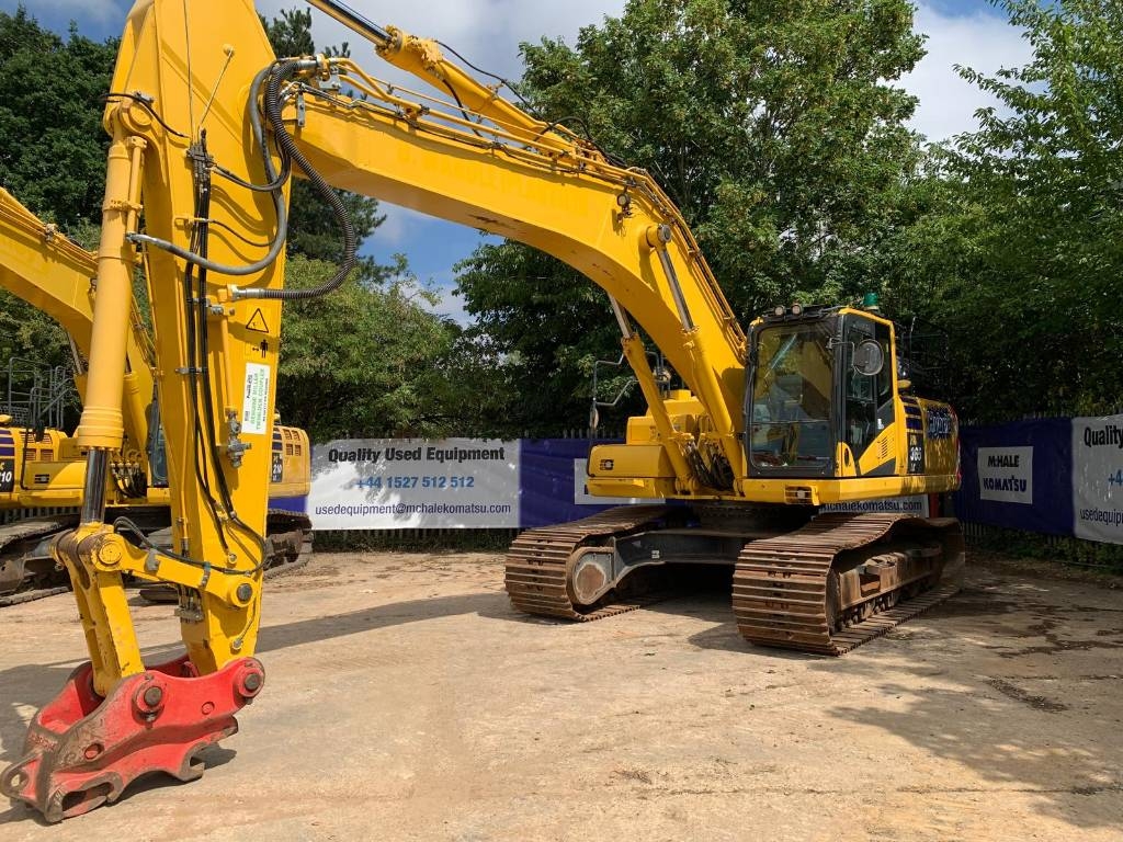 Komatsu HB 365 LC-3 Hybrid