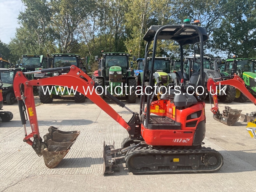 Kubota U 17-3
