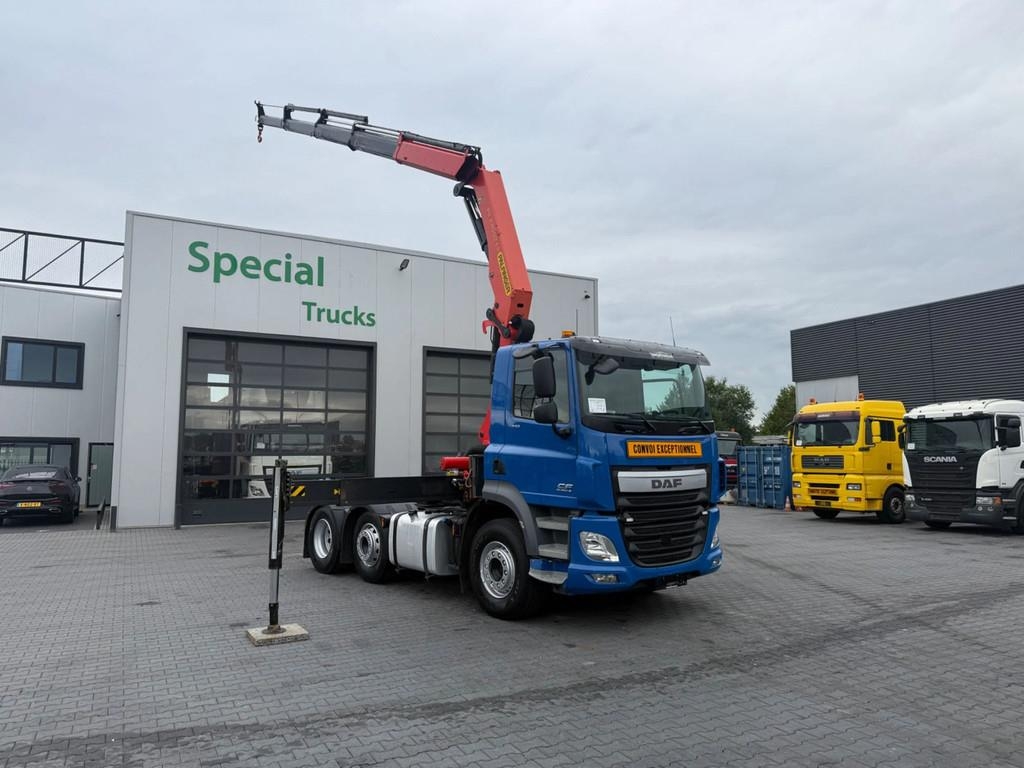 DAF CF 510 6x2*4 / Trekker / Euro 6 / Retarder / Palfi