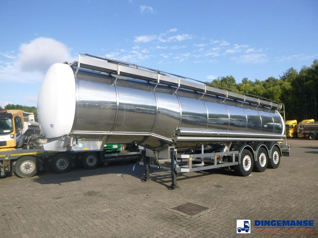 Dijkstra Chemical tank inox L4BH 34 m3 / 1 comp