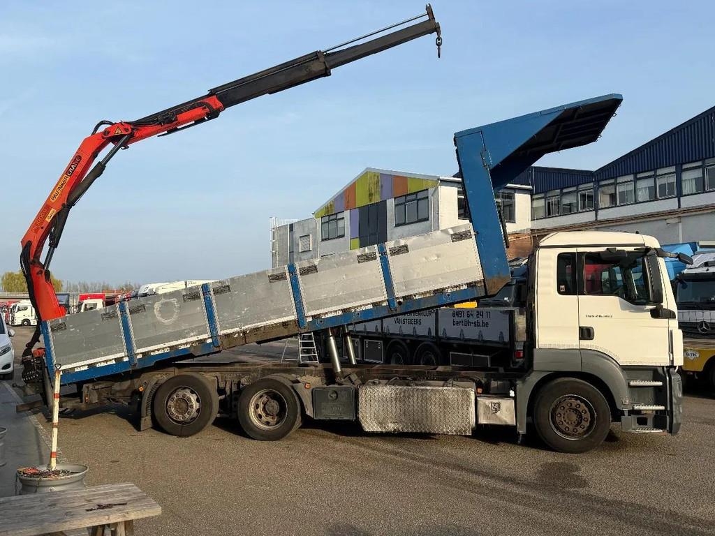 MAN TGA 26.360 6X2 EURO 5 + PALFINGER PK10000 + REMOTE
