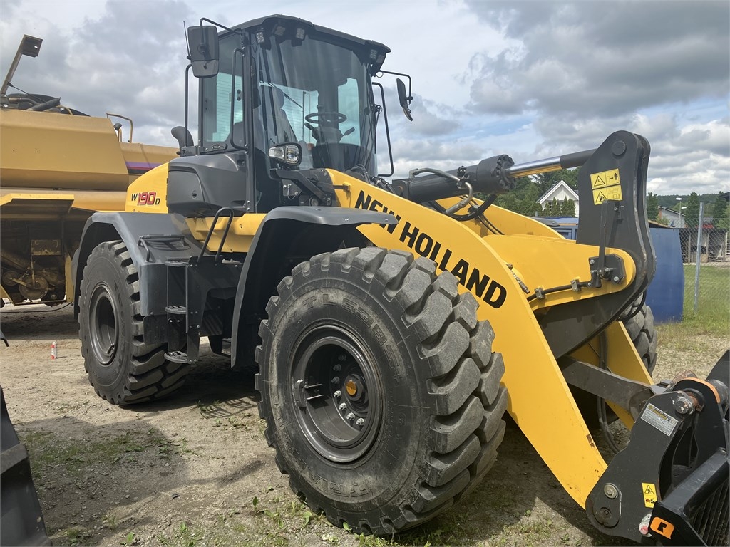 New Holland W 190 D