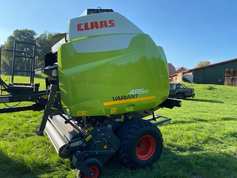 Presse à balles rondes CLAAS Variant 485 RC — occasion 2018