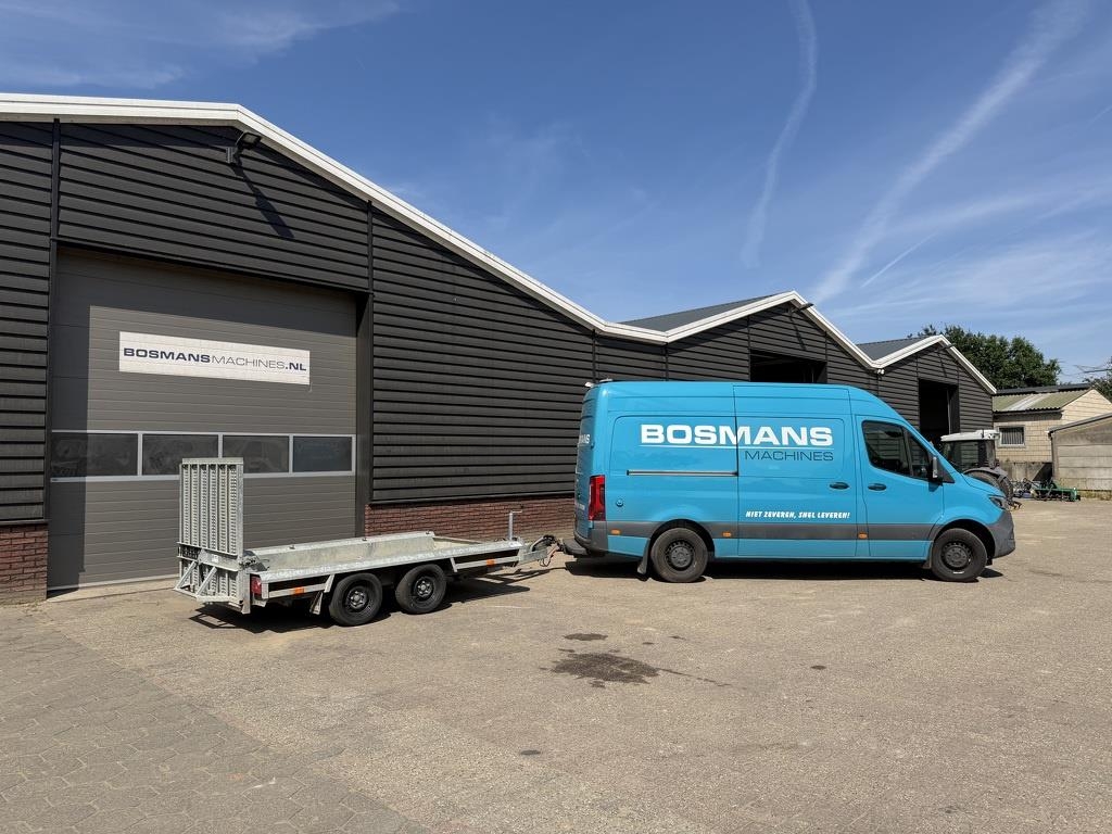 Vlemmix 2700 kg machinetransporter 300x150 gebruikt Belgis